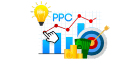 Paid social media advertising on Facebook, LinkedIn, and Twitter